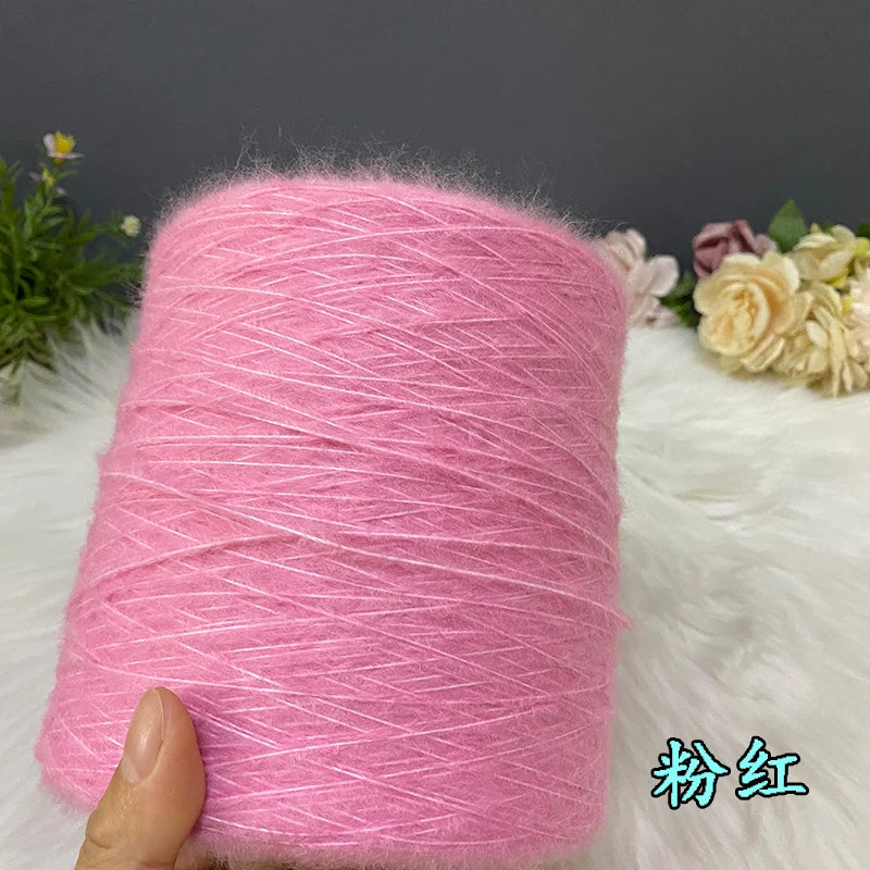 500G/PC Mohair Yarn High Quality Super Soft And Warm Baby Wool Crochet Yarn Anti-Pilling For Hand Knitting Scarves Sweaters Hats