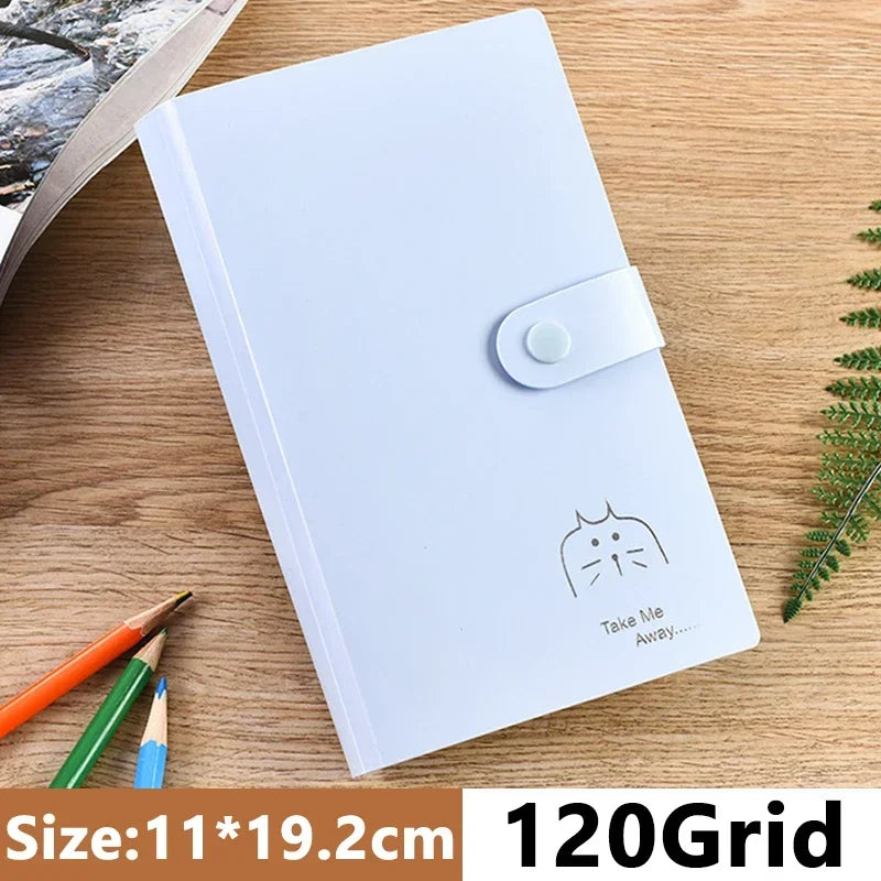 INS Anti-oxidation Jewelry Storage Albums Desktop Drawer Organizer Transparent Necklace Bracelet Ring Book Holder Jewelry Bag