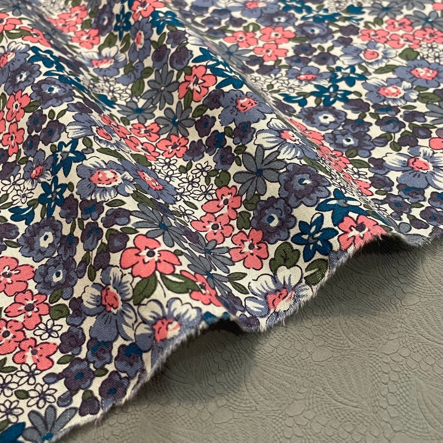 145x50cm New Floral 100% Cotton 40S Like Liberty Fabric Digital Printing For Sewing Cloth Dresses Skirt Kids Designer Handmade