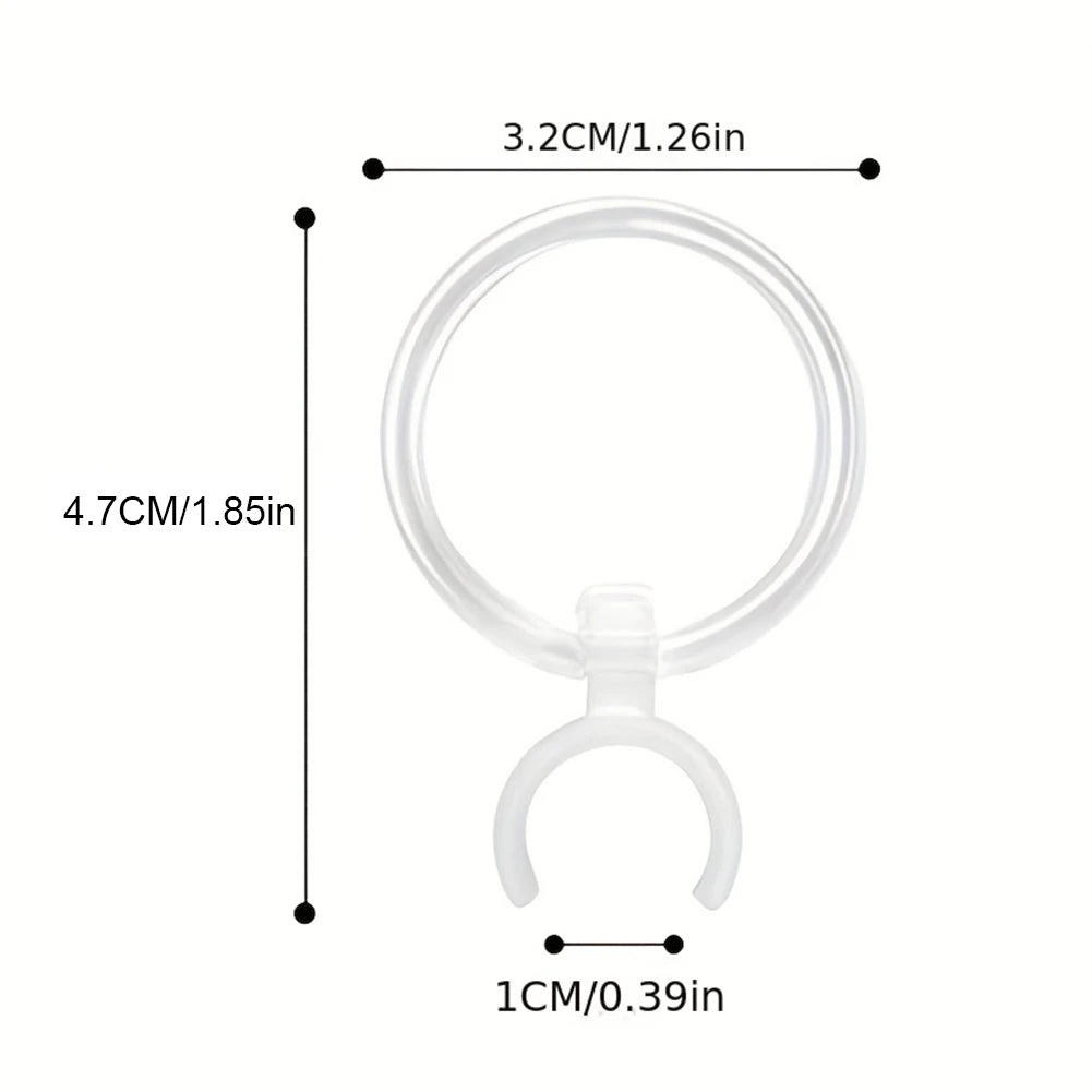 Hands-Free Magnifying Glass Diamond Pen Magnifying Glass Clip on Diamond Art Pen Drill Magnifier for Painting Drawing Embroidery