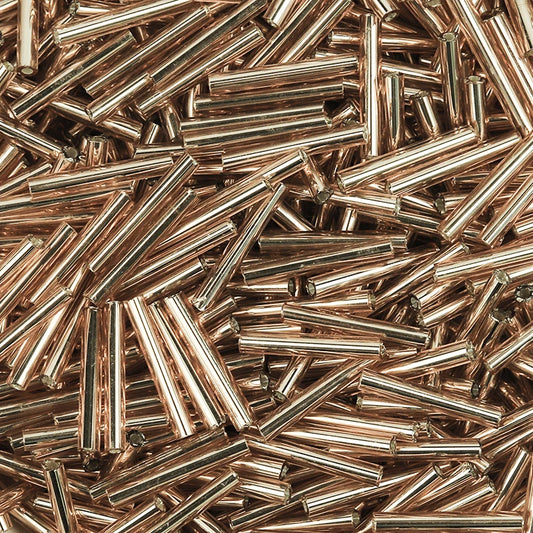 120/600pcs 2x12mm Charm Czech Glass Beads Cylindrical Tube Bugle Spacer Beads For Craft Making DIY Earring Necklace