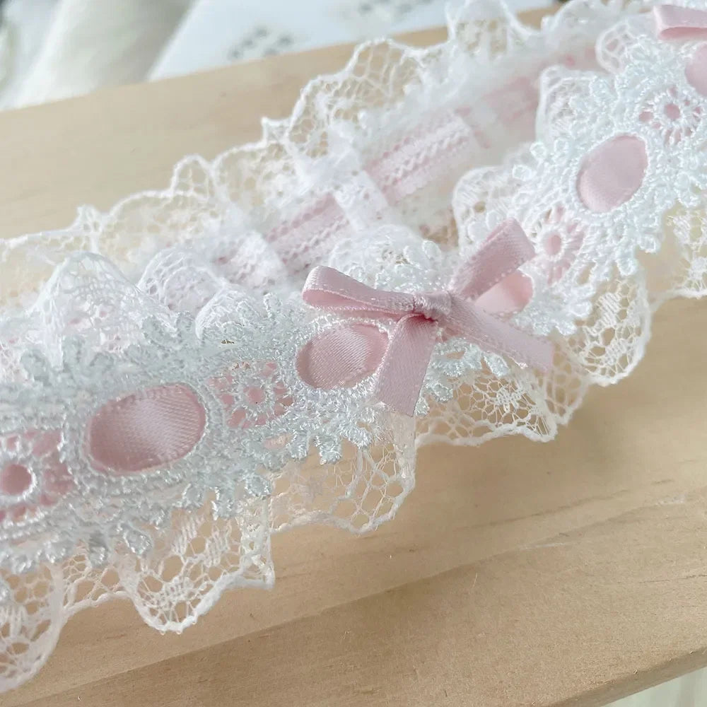 2Meters Bow Decorative Lace Trim Ribbons For Crafts Party Dress Sewing Diy Supplies Handmade Fabric Gift Wrapping Trimming Black