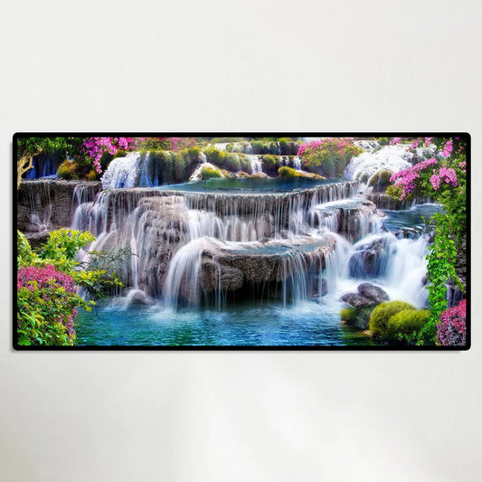 Mountain DIY 5D Full Round Drill Diamond Painting Landscape Picture Home Decor