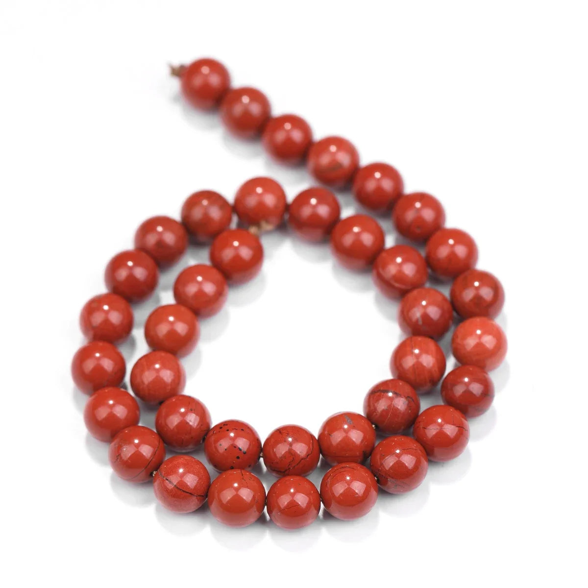 Natural Red Jasper Round Loose Beads  Strand 4 6 8 10 12MM Pick Size For Jewelry Making Bracelet Necklace Handmade Fait main per
