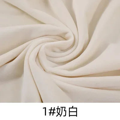 50x50cm/150x50cm 1mm Cotton Doll Skin Fabric 1mm Crystal Super Soft Plush Flesh Pad Short Hairy Dense Pillow Handmade DIY Fabric