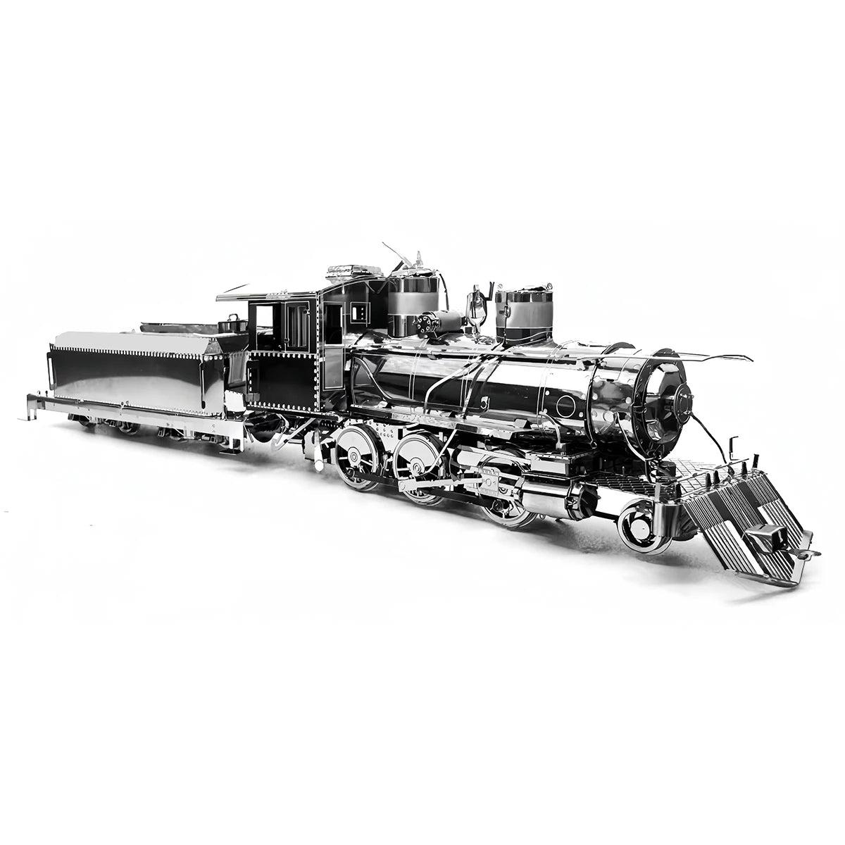 Locomotive 3D Metal Puzzle DIY Model Building Kit Adult Toys Birthday Gift