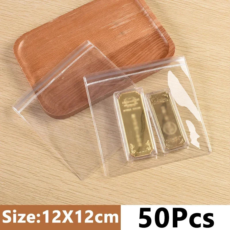 INS Anti-oxidation Jewelry Storage Albums Desktop Drawer Organizer Transparent Necklace Bracelet Ring Book Holder Jewelry Bag