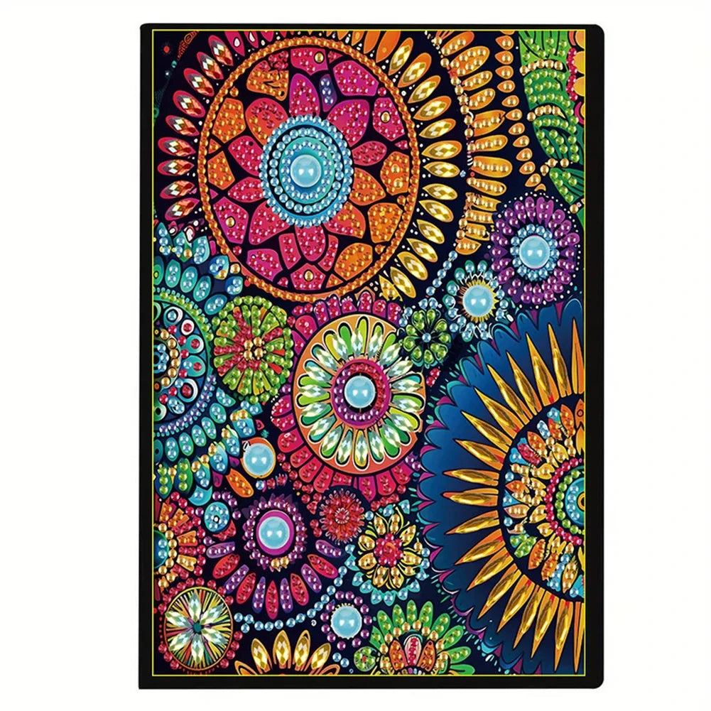 DIY Special Shaped Journal Sketchbook DIY Diamond Art Diary Book Journal Notebook for Adults Kids Home Office Art Drawing