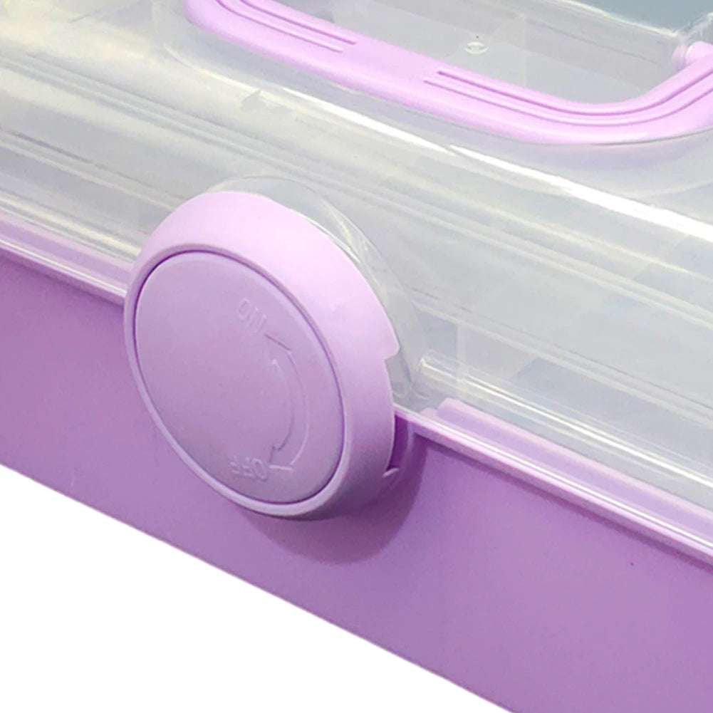 Diamond Painting Beads Storage Box Set Diamond Art Portable Bead Storage Organizer for Diamond Painting Accessories