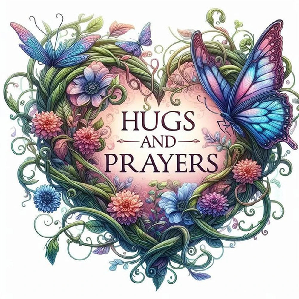 Animal Printed Cross Stitch Kit DIY 11CT Embroidery Craft Set Home Wall Decor