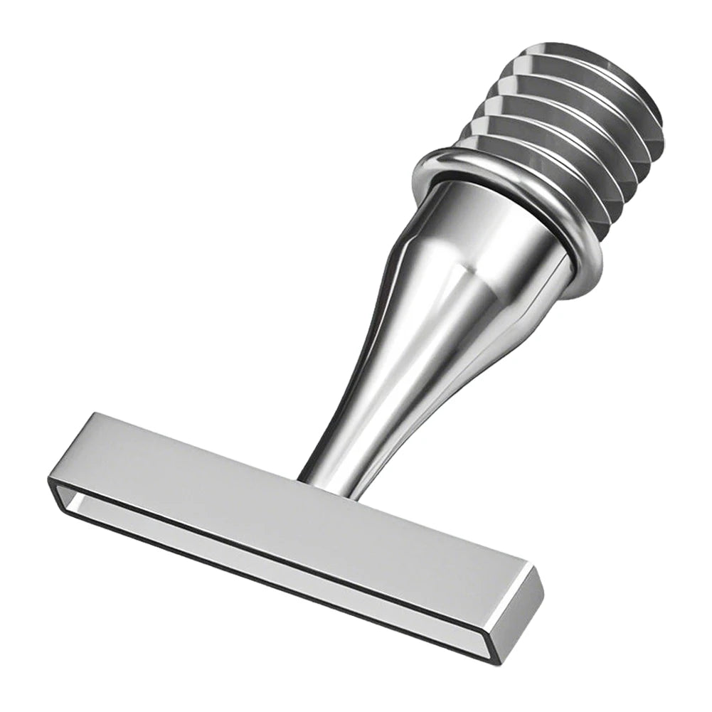 Resin Diamond Painting Pen Tip Multifunctional Stainless Steel Threaded Tip Stainless Steel Point Drill Pens Head for DIY Crafts