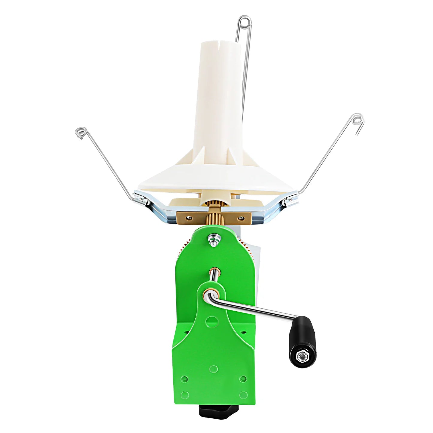 Wool Ball Winder Yarn Winder Machine with Dual-Rod Rocker Electric Yarn Ball Winder Yarn Dispenser 500g for Knitters Crocheters