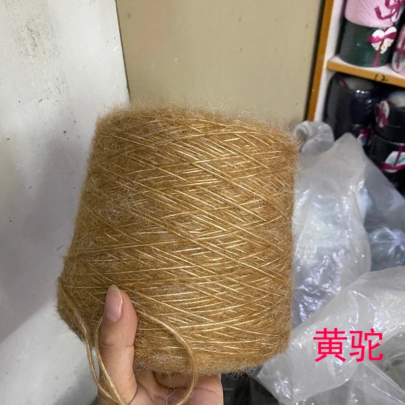 500G/PC Mohair Yarn High Quality Super Soft And Warm Baby Wool Crochet Yarn Anti-Pilling For Hand Knitting Scarves Sweaters Hats