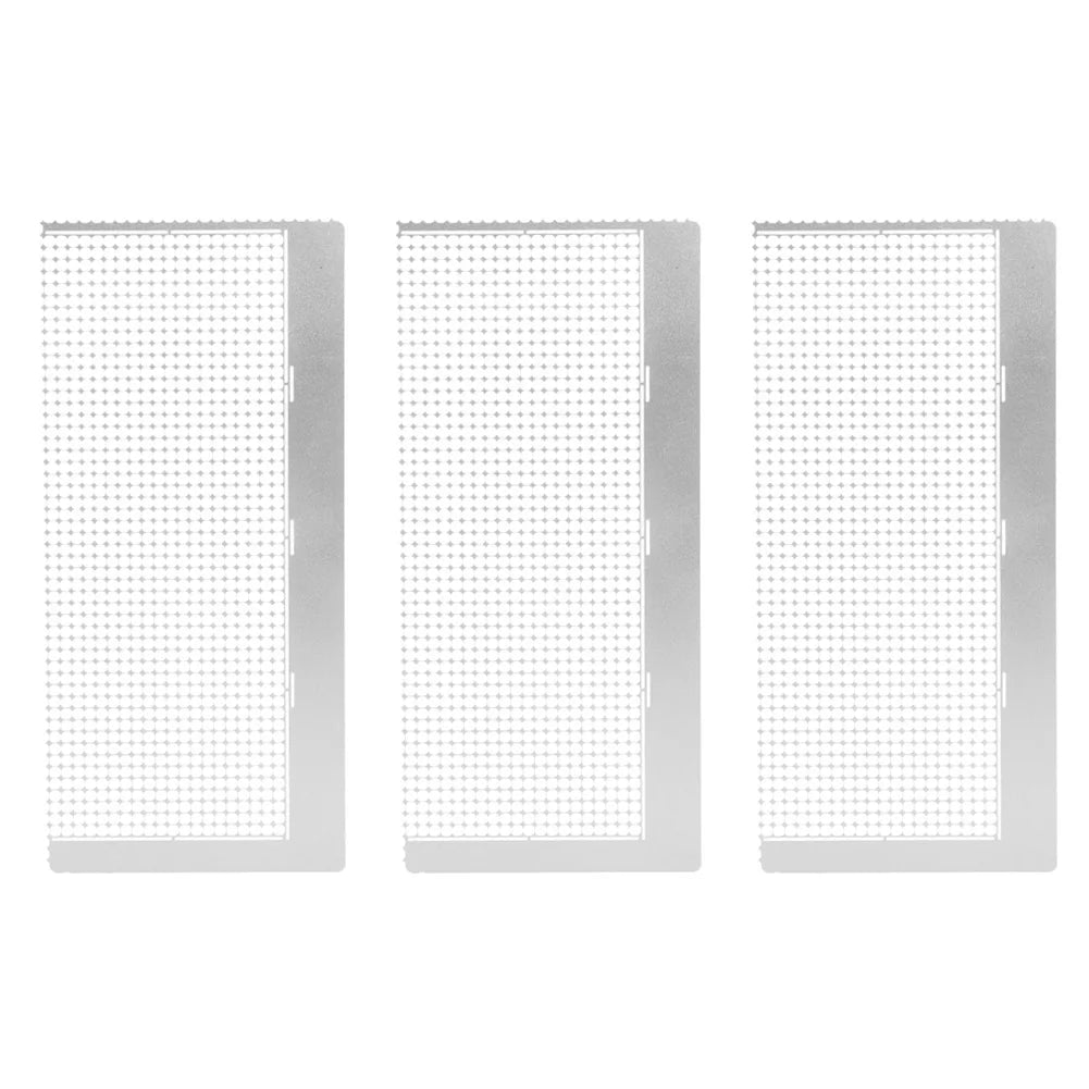 Blank Grids Full Drill Kit Tools Metal Net Ruler Drilling Dot Drill Diy Tools 5D DIY Diamond Painting Rulers