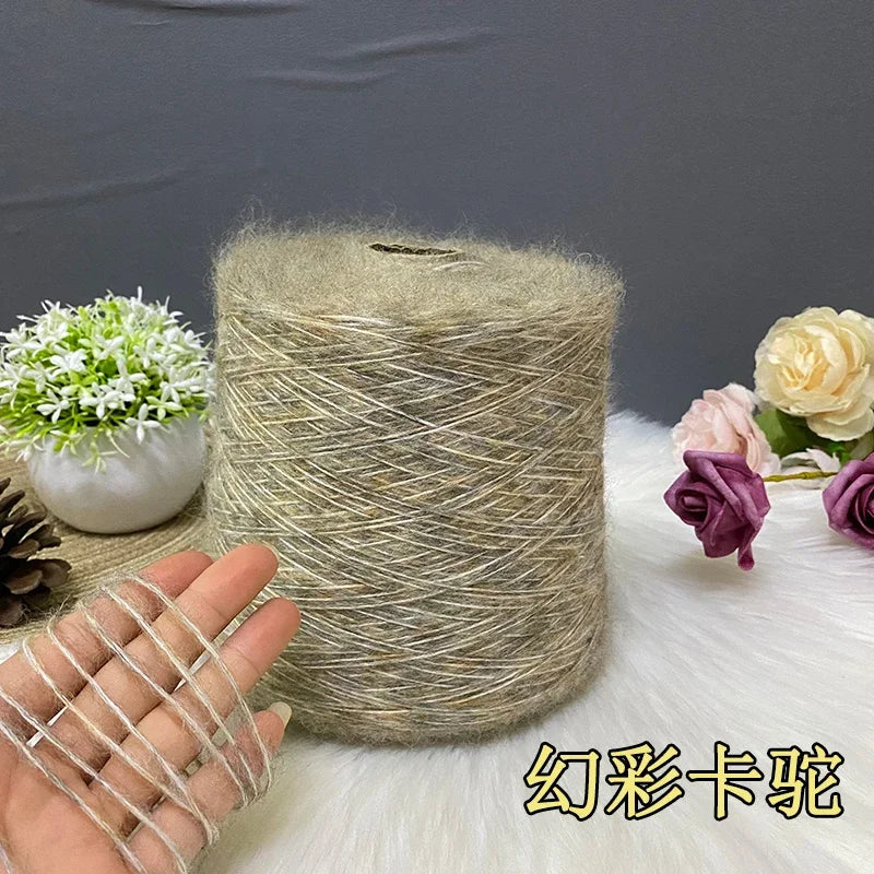 500G/PC Mohair Yarn High Quality Super Soft And Warm Baby Wool Crochet Yarn Anti-Pilling For Hand Knitting Scarves Sweaters Hats