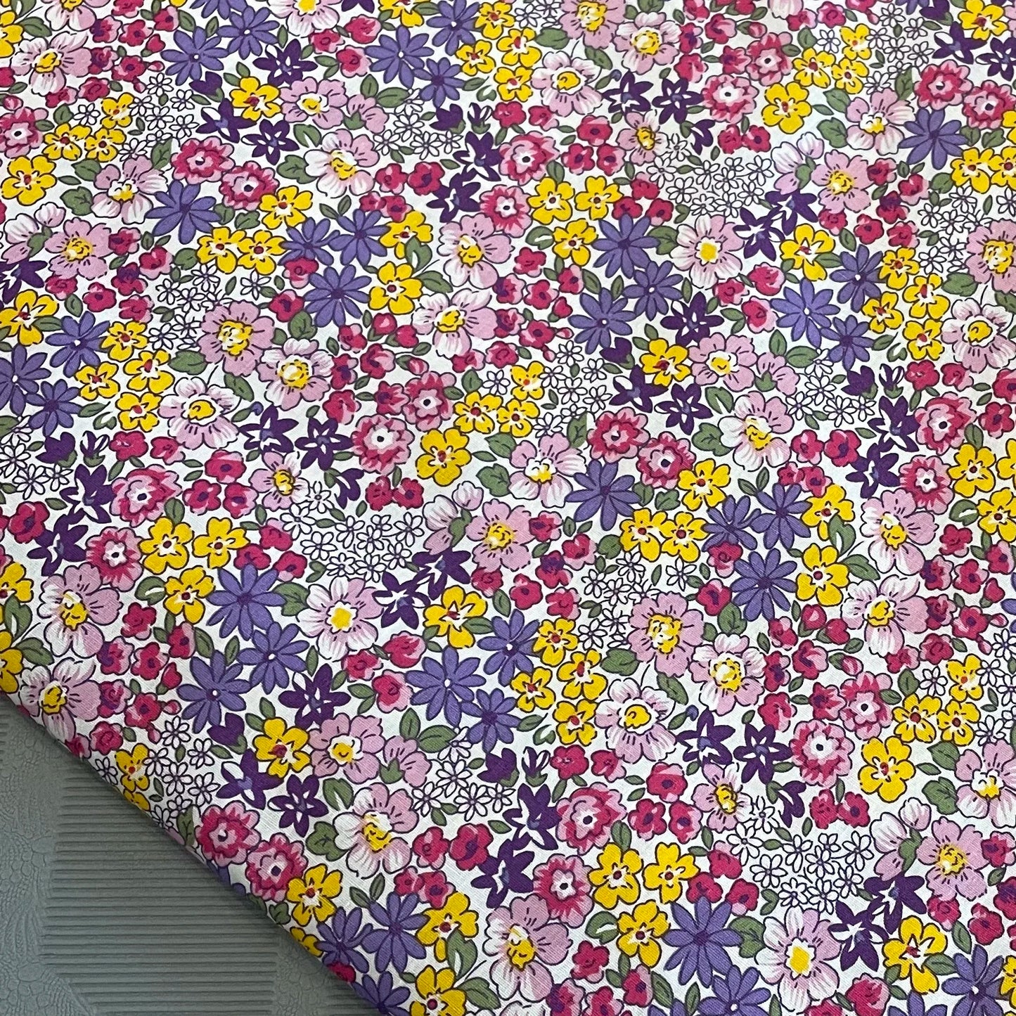 145x50cm New Floral 100% Cotton 40S Like Liberty Fabric Digital Printing For Sewing Cloth Dresses Skirt Kids Designer Handmade