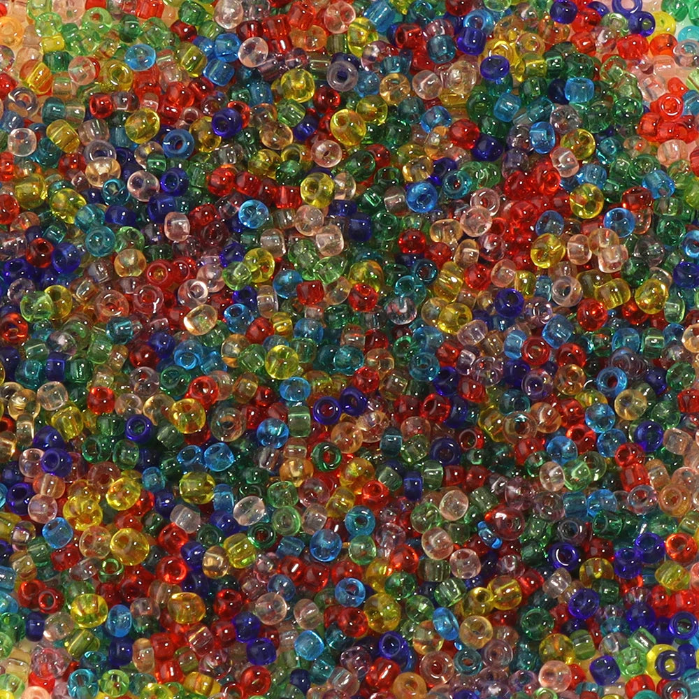 1130-5650pcs 2mm Transparent Seed Beads Uniform Round Spacer Glass Beads Czech Bead for DIY Earring Necklace Jewelry Making