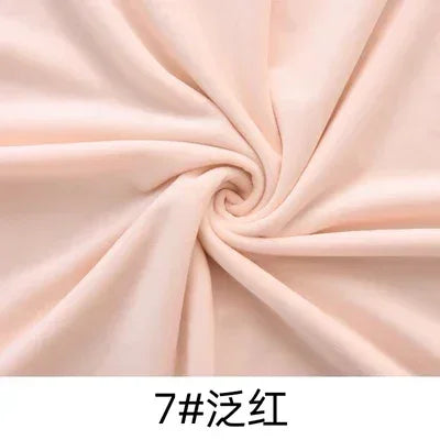 50x50cm/150x50cm 1mm Cotton Doll Skin Fabric 1mm Crystal Super Soft Plush Flesh Pad Short Hairy Dense Pillow Handmade DIY Fabric