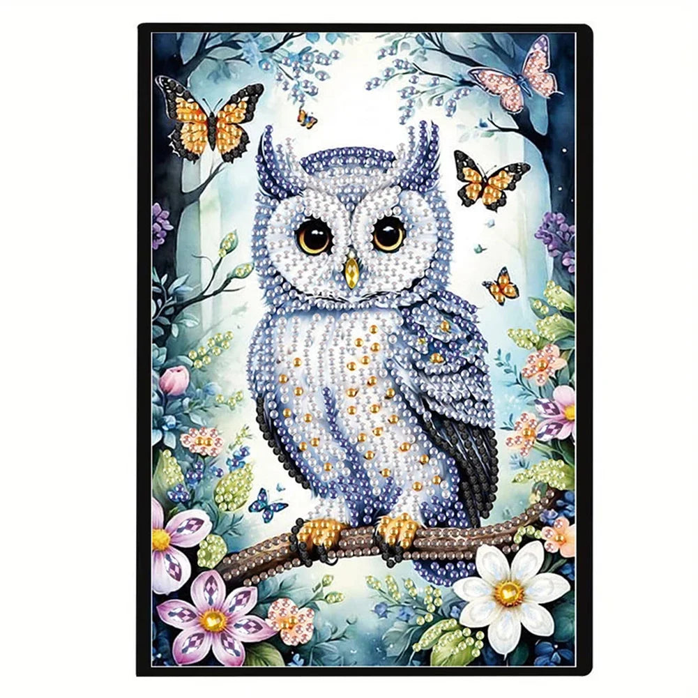 DIY Special Shaped Journal Sketchbook DIY Diamond Art Diary Book Journal Notebook for Adults Kids Home Office Art Drawing