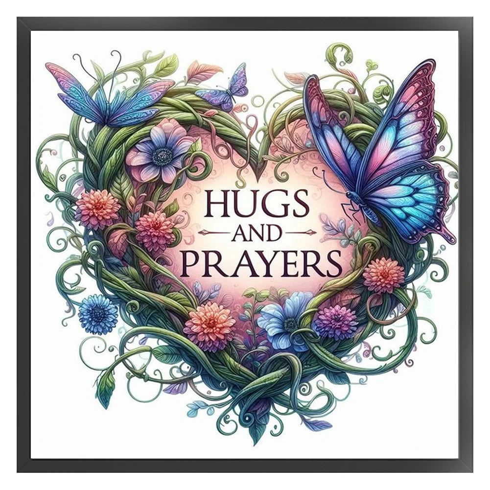 Animal Printed Cross Stitch Kit DIY 11CT Embroidery Craft Set Home Wall Decor