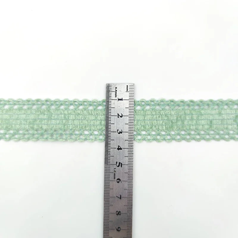 3 Meters Lace Fabric Ribbon Hollow Bow Handmade DIY Hairpin Material Hair Accessories Party Wedding Decorations