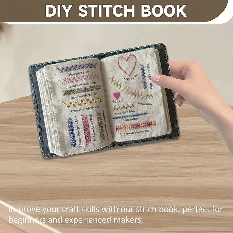 1 Set Of Embroidery Embroidery Books Stitch Books DIY Stitch Books Embroidery Sewing Books Embroidery Sewing Books Embroide