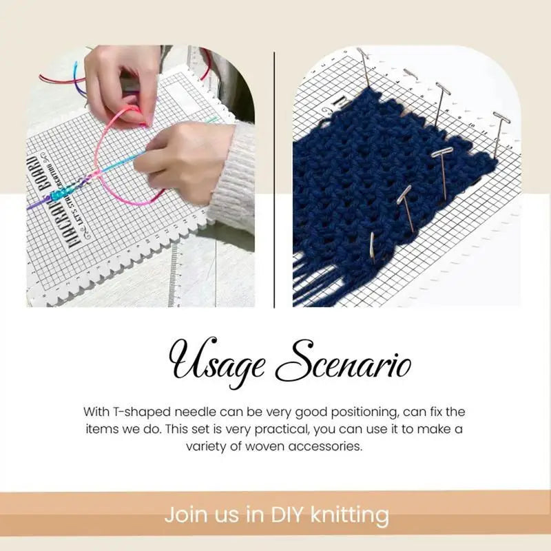 Macrame Board And Pins Kit Macrame Project Board Macrame Board With T Pins Macrame Supplies Macrame Tools For gifts