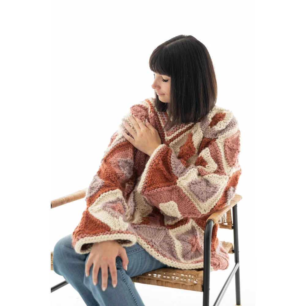 Re-Spun Thick Quick Yarn 100% Recycled Polyester Super Bulky 223 Yards 340 Grams Eco Friendly Yarn Wearables Home Décor