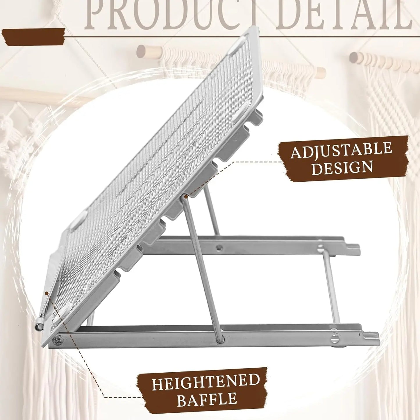 Macrame Board Stand Kit Adjustable Macrame Tools Tassel Board Set Braiding Craft Auxiliary Board For Securing DIY knitting