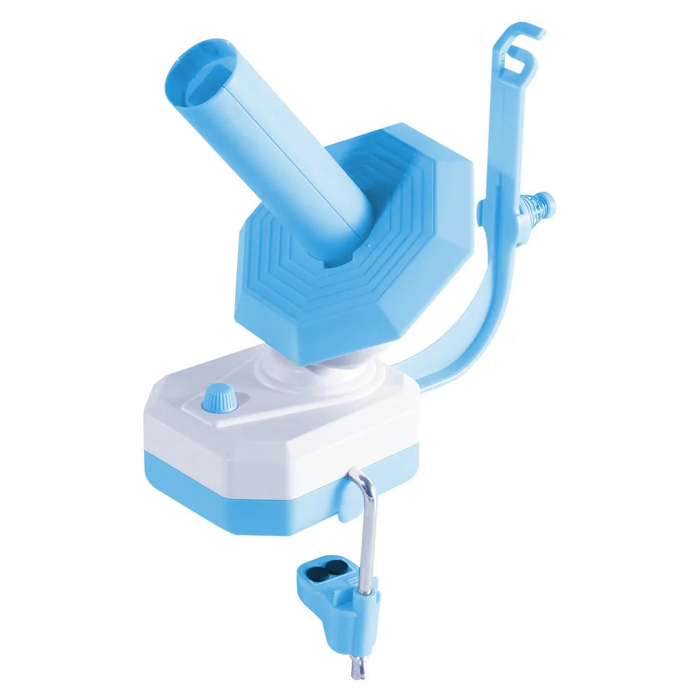 Yarn Winder Electric Yarn Ball Winder USB Plug In Automatic Yarn Spinner Cake Dispenser Electric Spooler for Crochet Lovers