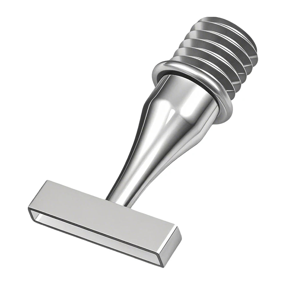 Resin Diamond Painting Pen Tip Multifunctional Stainless Steel Threaded Tip Stainless Steel Point Drill Pens Head for DIY Crafts