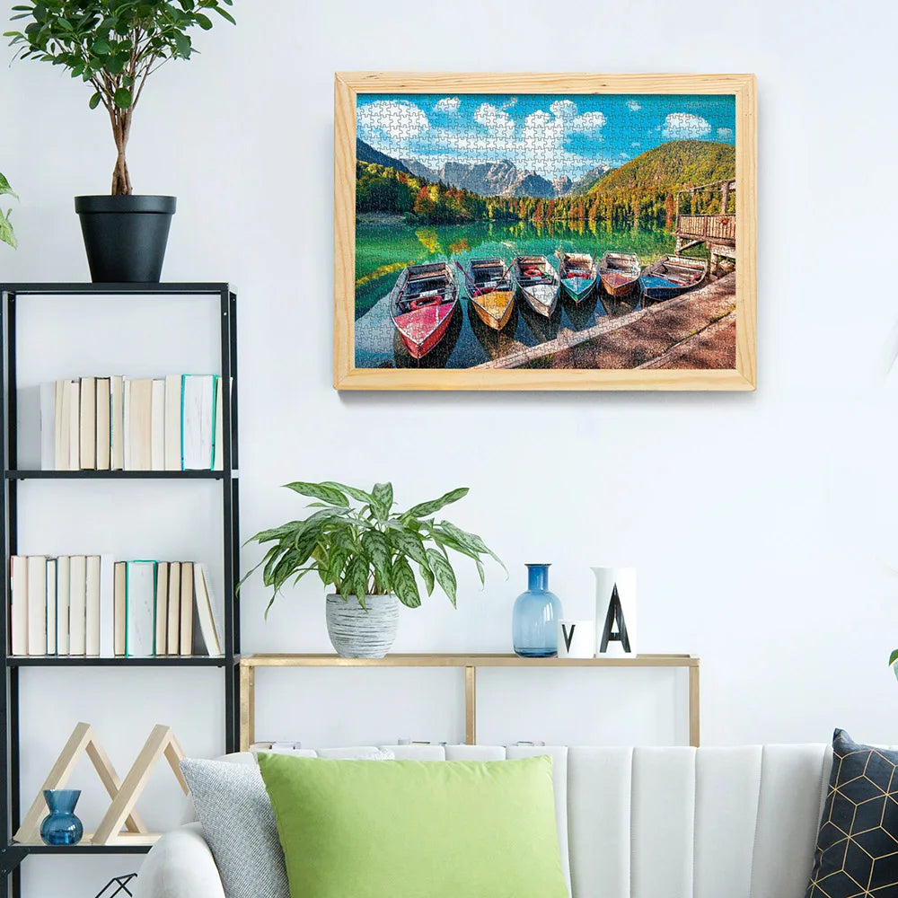 1000 Piece Jigsaw Puzzle For Adult Women Mens Christmas Thanksgiving Birthday Gifts Home Decoration Exercise Brain