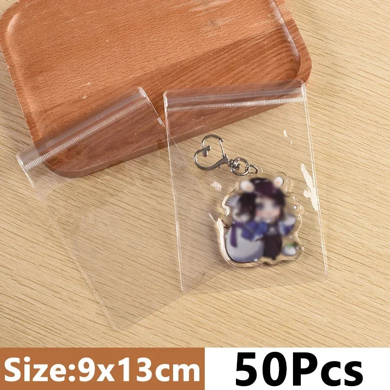 INS Anti-oxidation Jewelry Storage Albums Desktop Drawer Organizer Transparent Necklace Bracelet Ring Book Holder Jewelry Bag