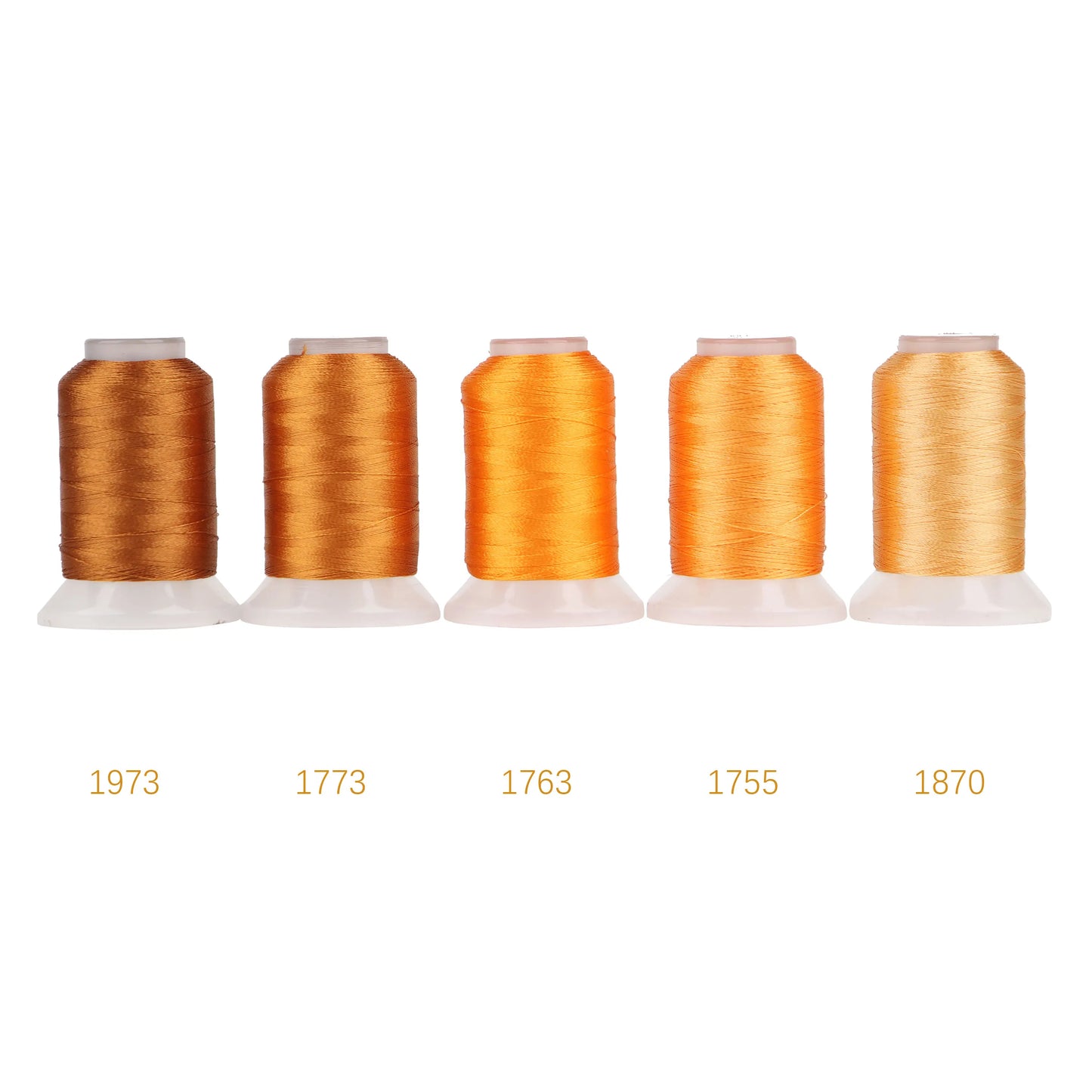 80 New Madeira Colors Set Premium 40WT Polyester Embroidery Thread 500M Each Spool Brother Babylock Janome Singer Home Machines
