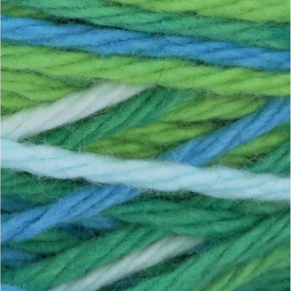 100% Cotton Yarn Knit Crochet Home Decor Machine Washable 706 Yards Medium Worsted Emerald Energy Perfect Toys
