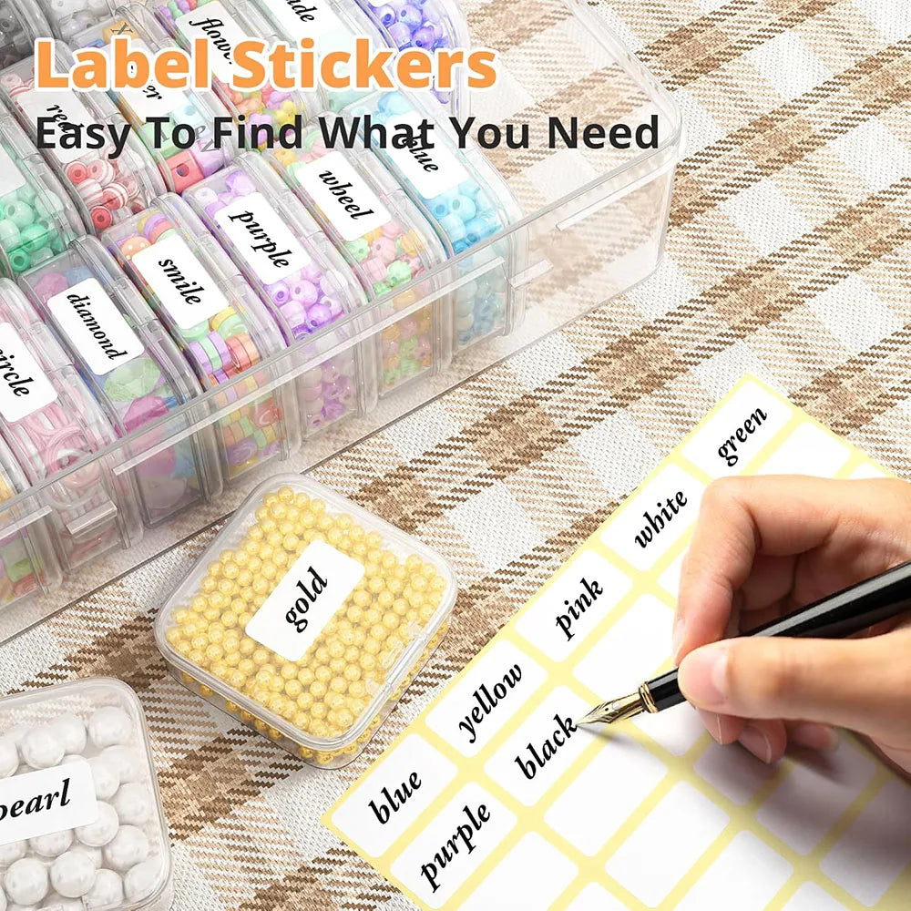 DIY Diamond Painting Embroidery Storage Box, Nail Art Jewelry Rhinestone Mosaic Storage Container, Multifunctional Storage Box