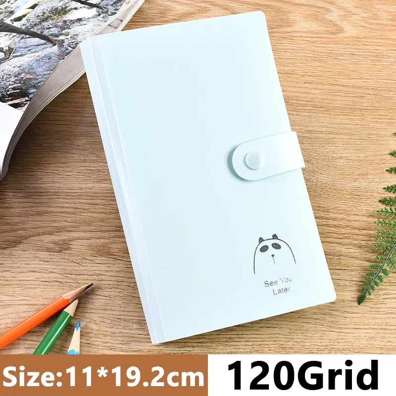 INS Anti-oxidation Jewelry Storage Albums Desktop Drawer Organizer Transparent Necklace Bracelet Ring Book Holder Jewelry Bag