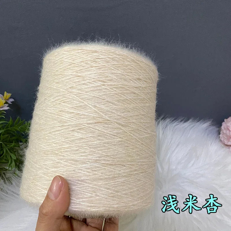 500G/PC Mohair Yarn High Quality Super Soft And Warm Baby Wool Crochet Yarn Anti-Pilling For Hand Knitting Scarves Sweaters Hats