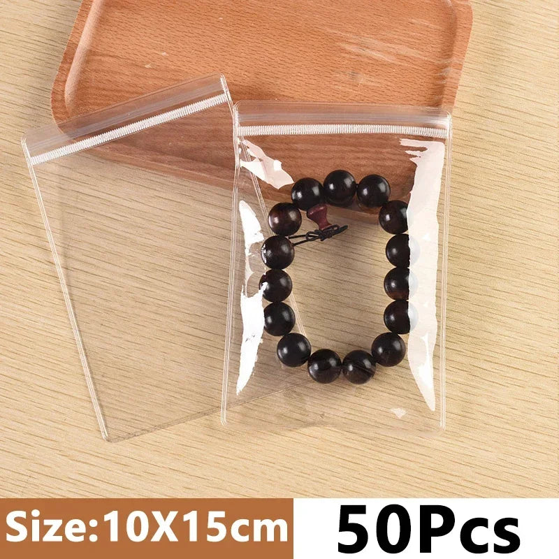 INS Anti-oxidation Jewelry Storage Albums Desktop Drawer Organizer Transparent Necklace Bracelet Ring Book Holder Jewelry Bag