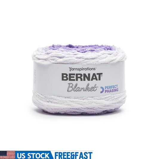 Super Bulky Polyester Yarn Chenille Style Dark Orchid Blend 300g 220 Yards Soft Knitting Crochet Machine Washable Crafts