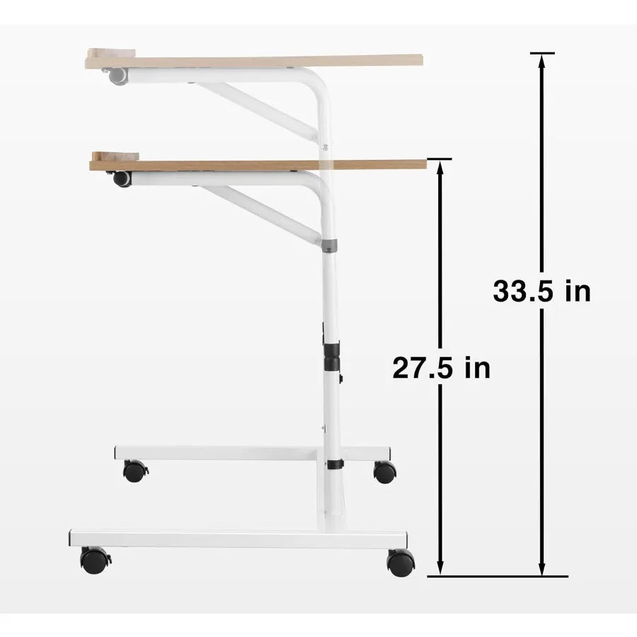 1000 Piece Tilting Jigsaw Puzzle Table with Legs 31.1''x21.4'' Angle and Height Adjustable Puzzle Board Tabletop with Wheels Pu