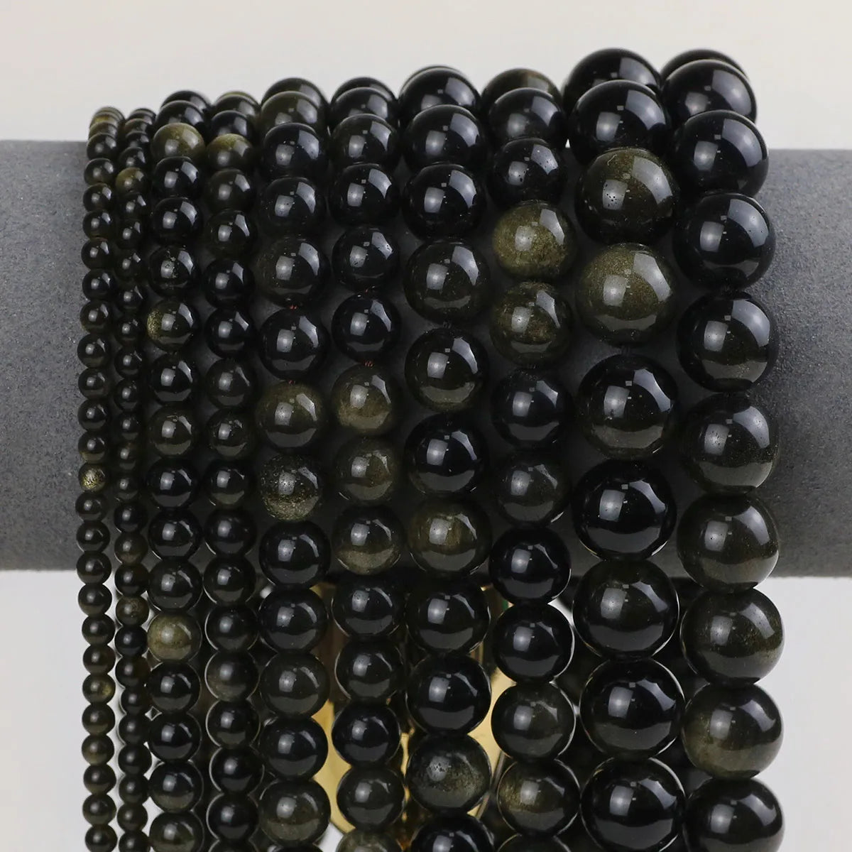 Natural Stone Beads 4 6 8 10 12mm Tiger Eye Amazonite Turquoises Agates Lava Round Spacer Beads For Jewelry Making DIY Bracelets