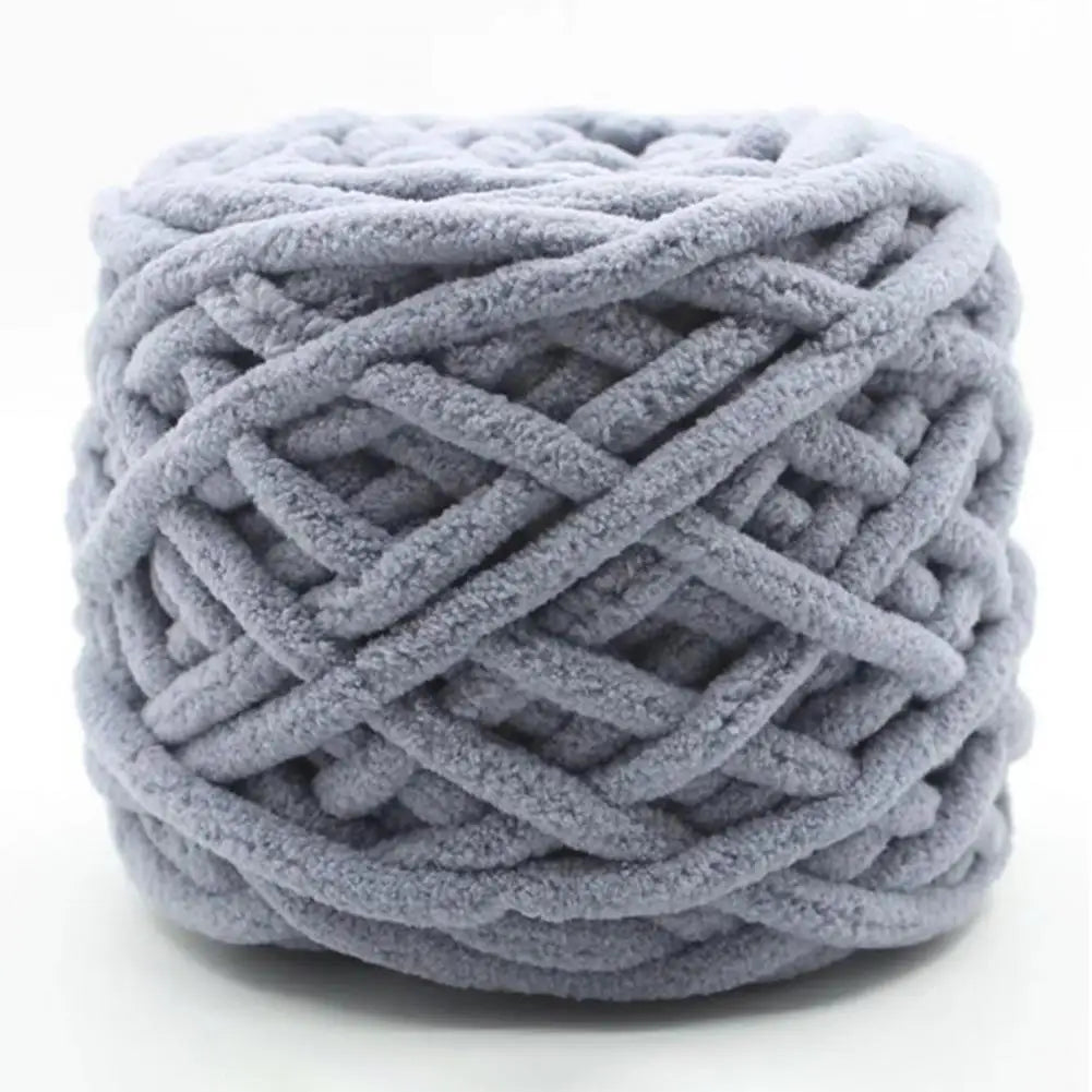 40m Knitting Yarn Soft DIY Crochet Yarn Solid Color Chunky Yarn for Knitting Sweater Scarf Towel DIY Hand Coarse Yarns