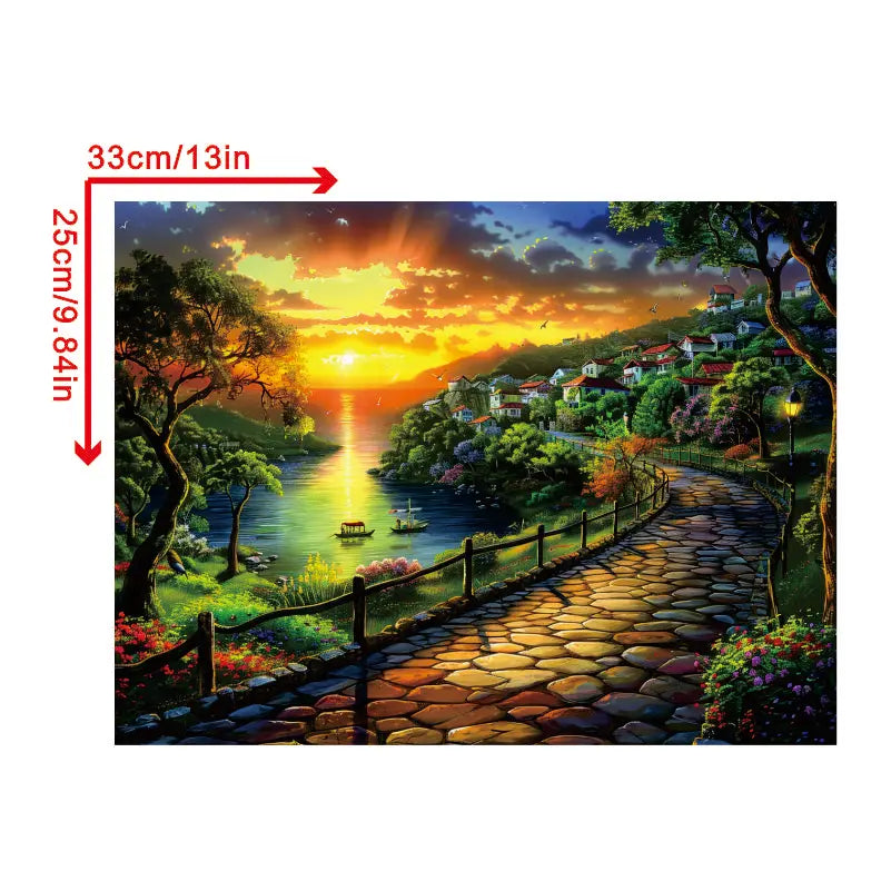A White Lighthouse Wooden Jigsaw Puzzles Adult, Teens, Family, Animal Shaped Natural Wood Puzzle, Best Christmas Gift And Family