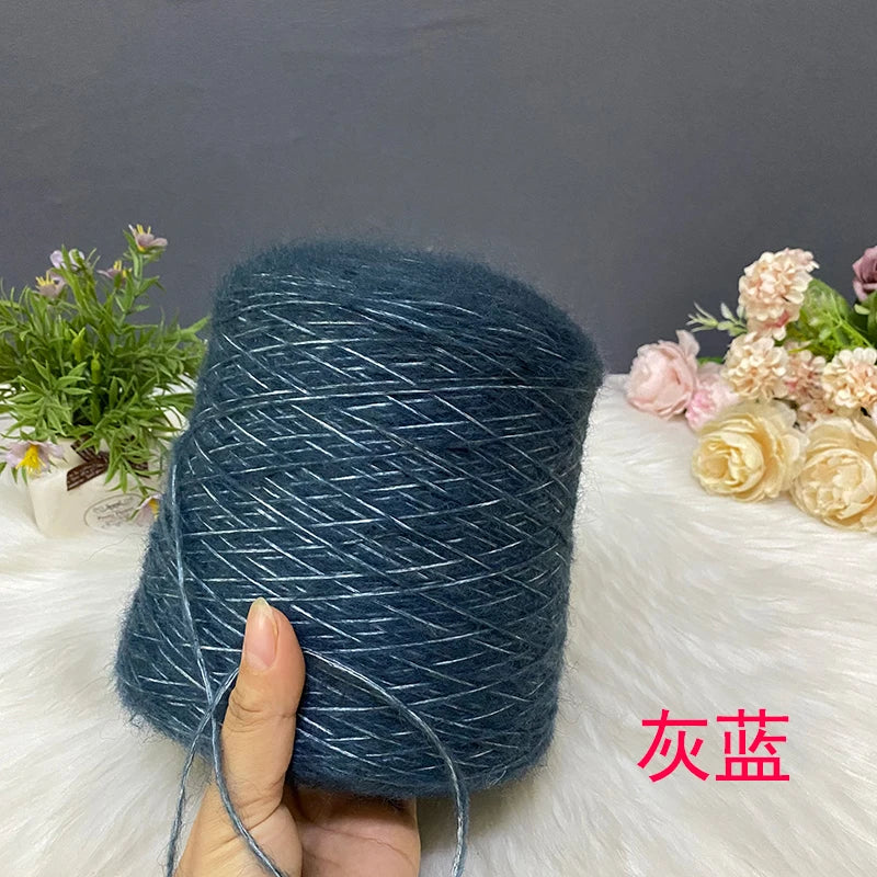 500G/PC Mohair Yarn High Quality Super Soft And Warm Baby Wool Crochet Yarn Anti-Pilling For Hand Knitting Scarves Sweaters Hats