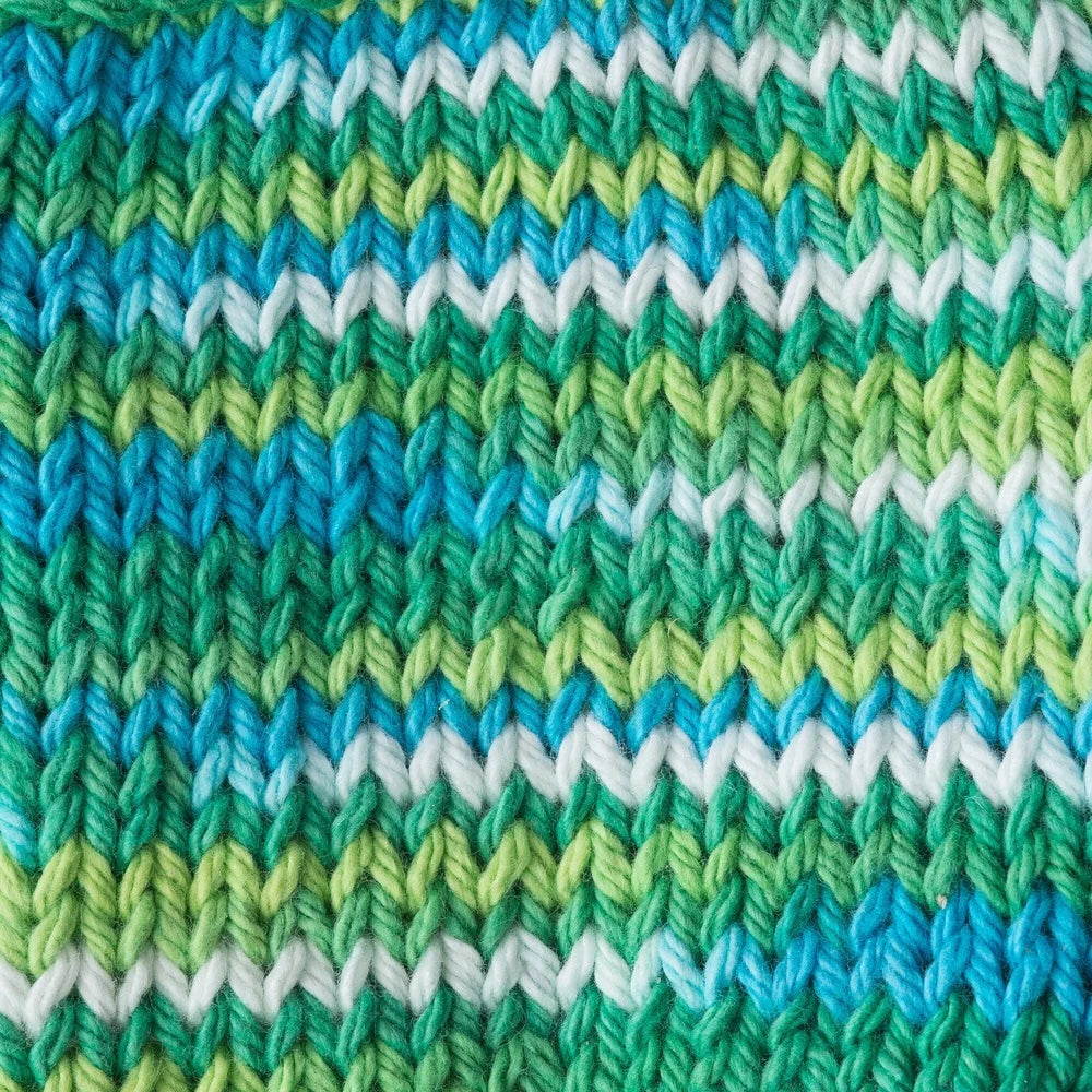 100% Cotton Yarn Knit Crochet Home Decor Machine Washable 706 Yards Medium Worsted Emerald Energy Perfect Toys