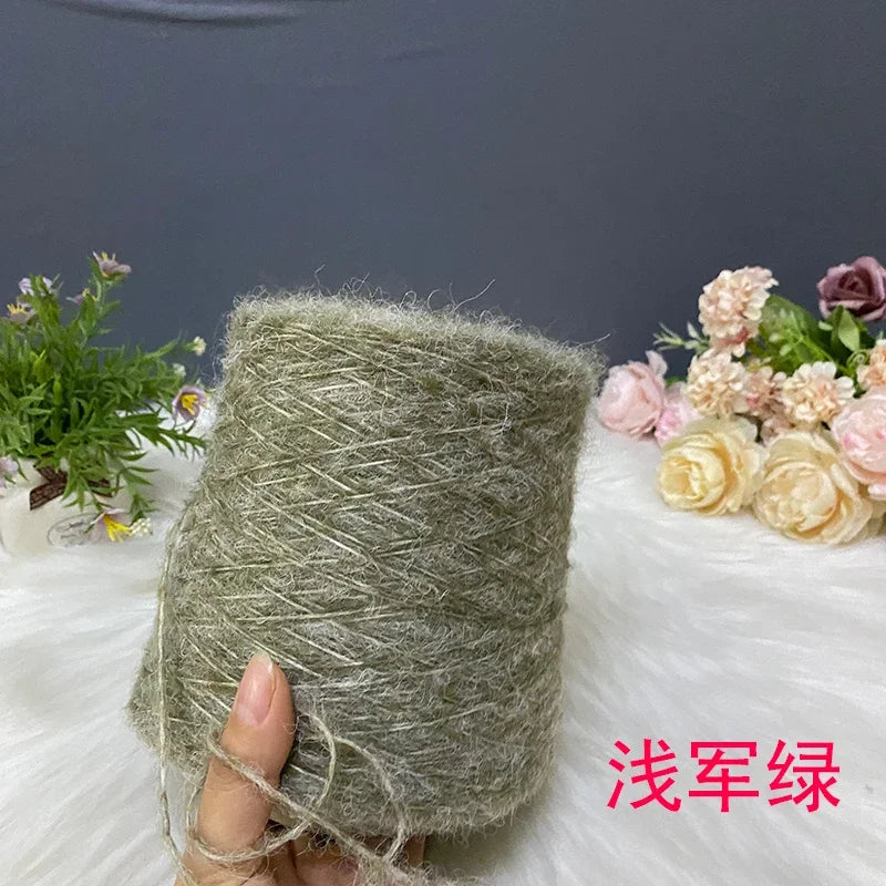 500G/PC Mohair Yarn High Quality Super Soft And Warm Baby Wool Crochet Yarn Anti-Pilling For Hand Knitting Scarves Sweaters Hats