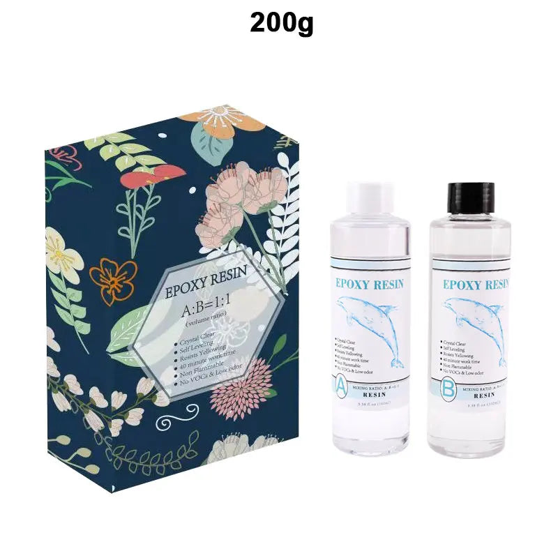 Epoxy Resin Supplies Resin Pigment Kit Liquid Colorant Dye Powder Filling Material for Art Crafts DIY Jewelry Making Accessories