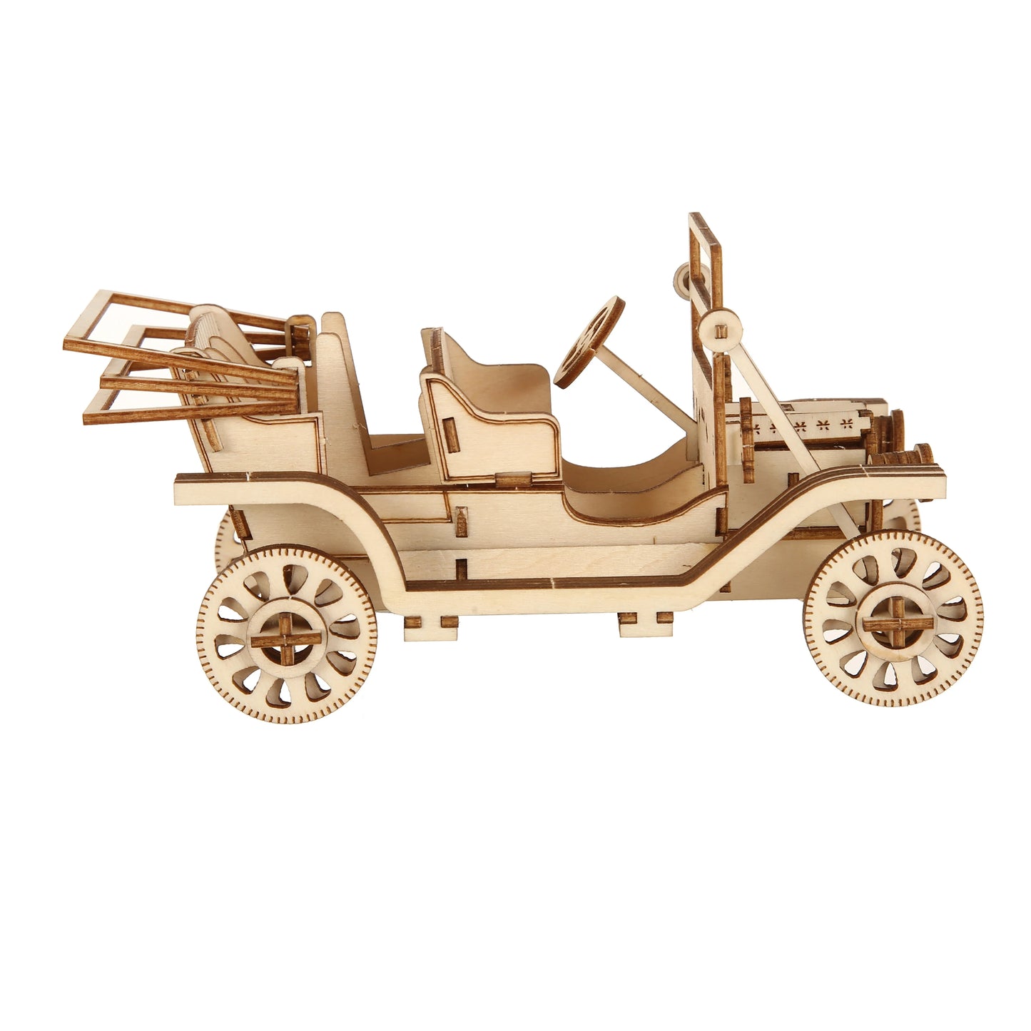 classic car Model DIY 3D Wooden Puzzle Building Block Kits Assembly Toy Birthday Gift For Kids Adult Home Decor