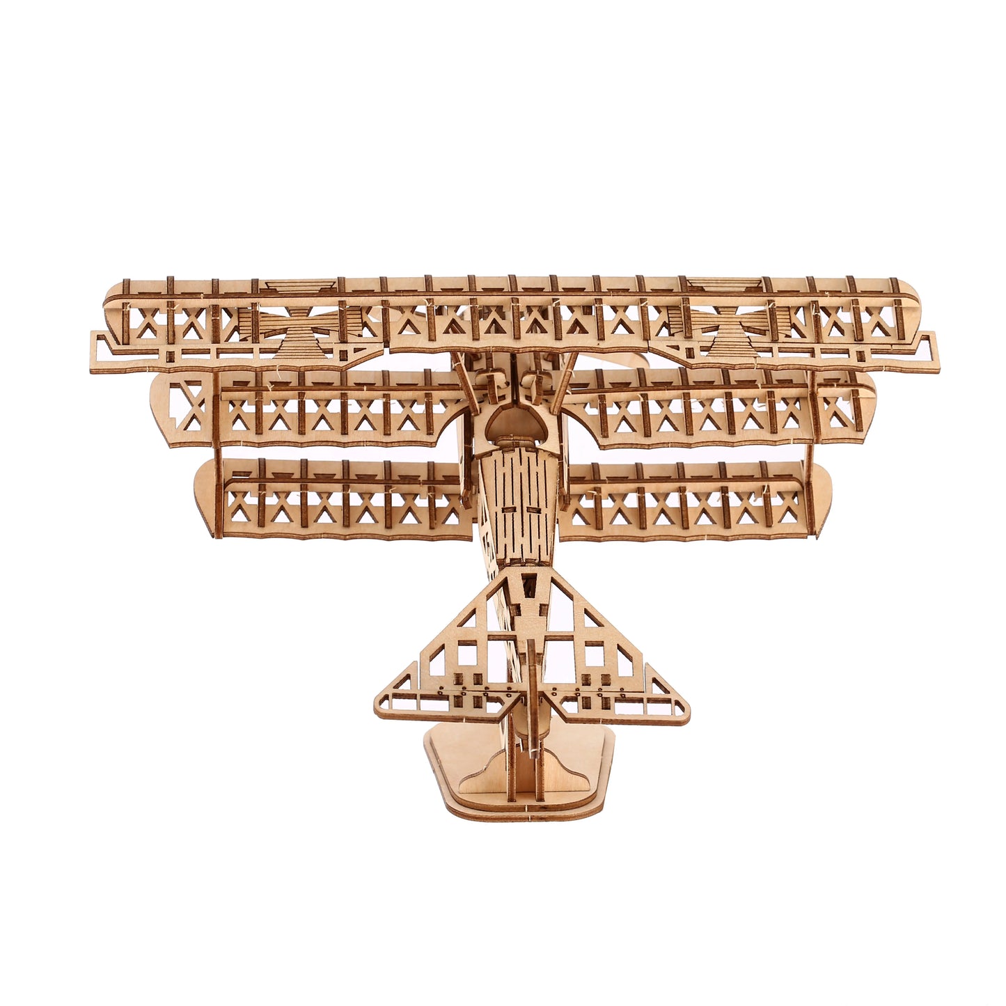 aircraft Model DIY 3D Wooden Puzzle Building Block Kits Assembly Toy Birthday Gift For Kids Adult Home Decor
